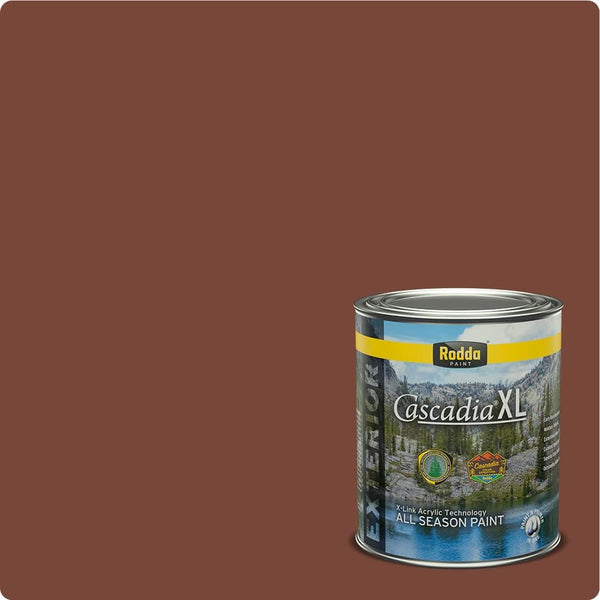 Rodda Paint CASCADIA XL Exterior Satin All Seasons Paint & Primer in