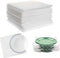 Dveda 100 Pcs Cushion Foam Pouches & Sheets, 12"x12" Packing Foam for Moving, Shipping, and Storage Supplies