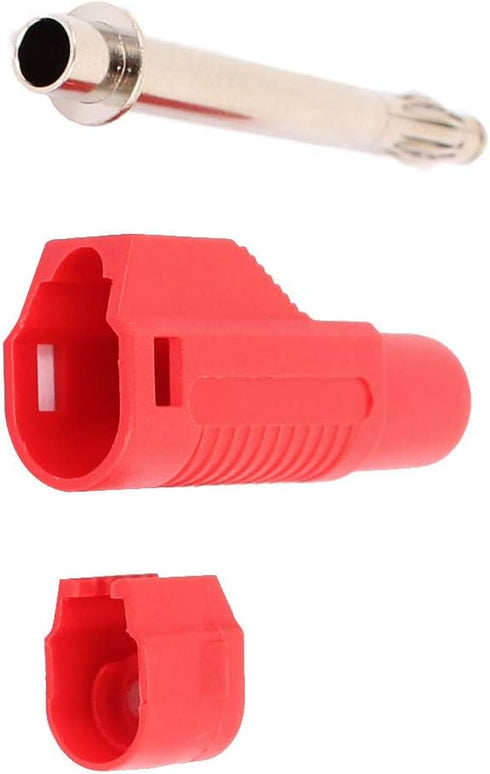 Aexit 2pcs Stackable Electrical Testers with Retractable Shrouds