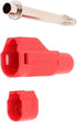 Aexit 2pcs Stackable Electrical Testers with Retractable Shrouds