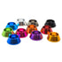 20pcs M6 Cone Cup Washers, Anodized Aluminum Alloy Screw Gasket Countersunk Washers (Black)