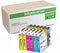 Inkjetcorner 6-Pack Compatible Ink Cartridges Replacement for LC203CL LC203XL for MFC-J460DW MFC-J480DW