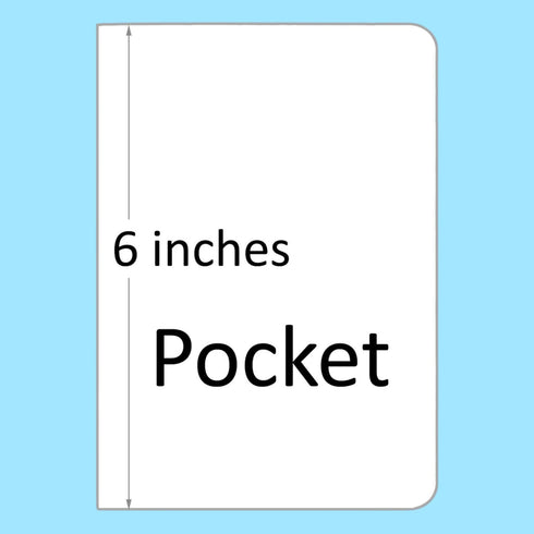 RICCO BELLO Hardcover Pocket to Do List, Undated Faux Leather Notebook with Pen Holder (4.25 x 6 inches, Sunflower)