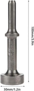 Pneumatic Air Hammer Bit, 1pc Smoothing Extended Length Impact Tool for Tire Repair (100mm)