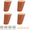 Generic Solid Wood Furniture Legs,Coffee Table Legs,Tilt Tapered Sofa Legs,DIY Replacement Legs for