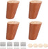 Generic Solid Wood Furniture Legs,Coffee Table Legs,Tilt Tapered Sofa Legs,DIY Replacement Legs for
