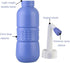 Portable Bidet Bottle for Travel - Personal Hygiene Care Manual Bidet (11in) in Blue