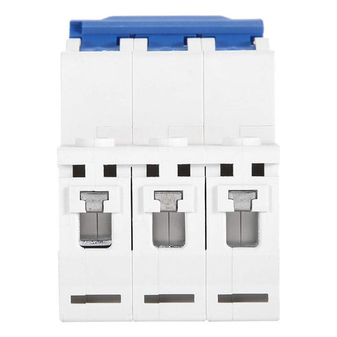 YWBL-WH 3 Pole Miniature Circuit Breaker Safety Breaker DZ47-63 AC 400V 6/10/16/20A (20A)