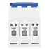 YWBL-WH 3 Pole Miniature Circuit Breaker Safety Breaker DZ47-63 AC 400V 6/10/16/20A (20A)