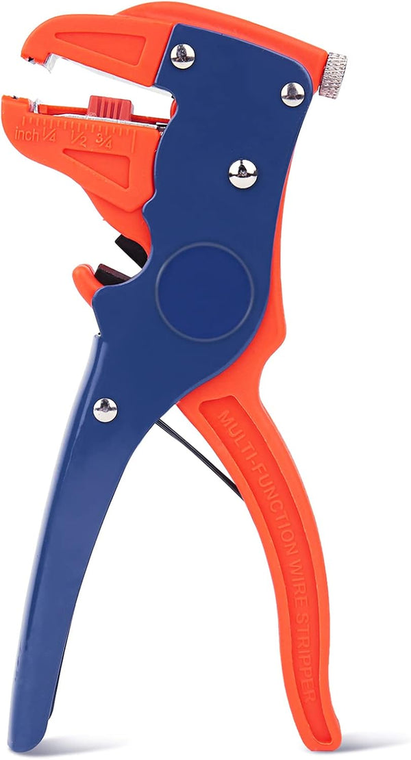 BOENFU Automatic Wire Stripper and Cutter - 2 in 1 Heavy Duty Adjustable Eagle Nose Tool for Repairs