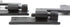 6.5" Renovators Supply Manufacturing Wrought Iron Lift-Off Pintle Shutter Hinges Black Colonial Window & Gate Hardware