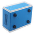 Zulkit Blue Metal Junction Box, DIY Electric Enclosure Case, Preventive Case, 7.9 x 6.5 x 3.5 inch.