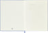 Moleskine Classic Notebook, Hard Cover, XL (7.5" x 9.5") Ruled/Lined, Hydrangea Blue, 192 Pages