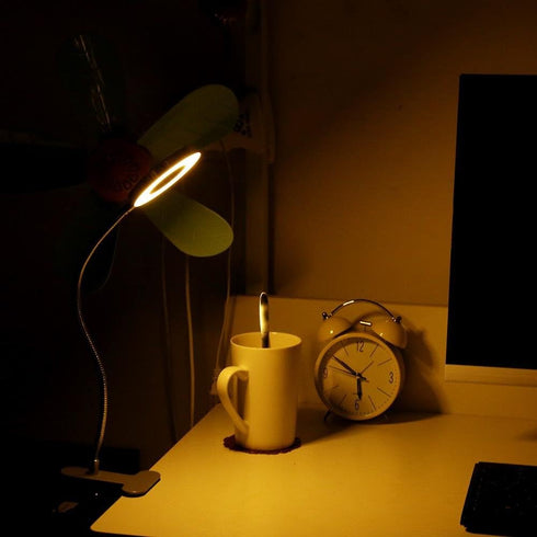 ZJchao Clip on Light, Makeup LED Lamp for Eyebrow, Lip, Beauty Salon, Desktop Reading Light with Clip