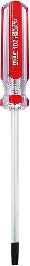 T27 Torx Screwdriver with Magnetic Head, Insulated PVC Handle, 100mm Working Length Security Tool for DIY Repairing