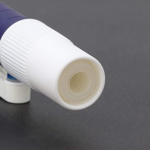 Pipette Pump, Up to 2ml Filler for Disposable Plastic and Glass Pipettes, Blue Color