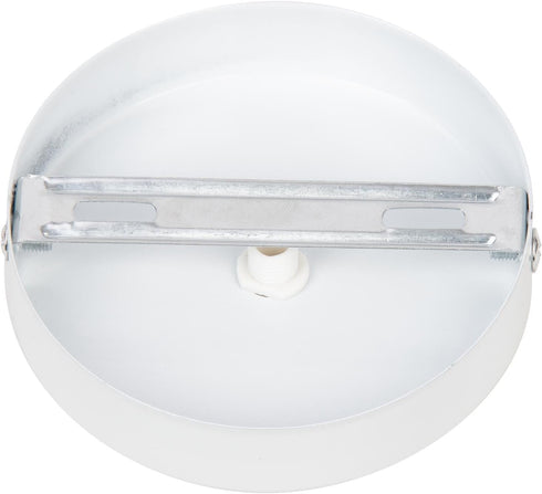 2 Packs 12cm) Light Canopy Kit, Chandelier Ceiling Light Fixture Cover Plate, Ceiling Light Kit with All Mounting