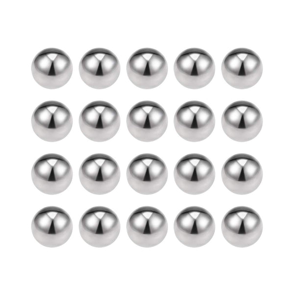 uxcell 3/16-inch G25 Precision Bearing Balls, 440C Stainless Steel, 100pcs