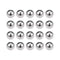 uxcell 3/16-inch G25 Precision Bearing Balls, 440C Stainless Steel, 100pcs