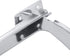 Hinge,2Pcs (2 Shoes Cabinet Stainless Steel Shoes Drawer Hinges Shoe Rack Frame Turing Rack Replacement Fittings