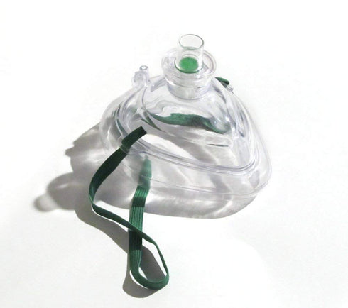 4053 1 ADC Adsafe CPR Mask Pocket Resuscitator Kit with Replaceable Valve