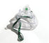 4053 1 ADC Adsafe CPR Mask Pocket Resuscitator Kit with Replaceable Valve