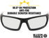 Klein Tools 60163 Safety Glasses, Professional PPE Protective Eyewear with Scratch Resistant Clear Lens