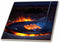 3dRose Sausages on Barbeque, Desert Camp, Namib Desert, Namibia, Africa. 4 Inch