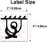 10 Pack 2"x2" Tie Down, Do Not Lift Universal OSHA Compliant Safety Notice Caution Symbol Stickers Decal Label Air