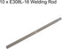 E308L-16 1/16" x 10" Welding Rod, 304 Stainless Steel A102 Electrodes for Welding Galvanized Steel, 0.15 Lb
