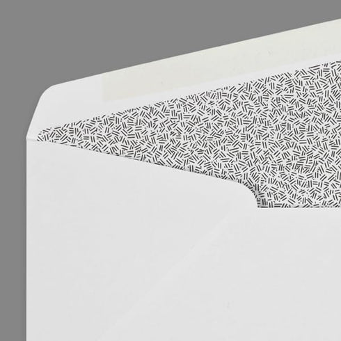 LUXPaper #9 Business Envelopes, Commercial Flap, White, 250 Qty