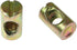 RLECS 12pcs M8 Pozidriv Hammer M8 20mm Slotted Barrel Nuts Cross Dowels Slotted Nuts Horizontal Hole Nut Embedded Nut