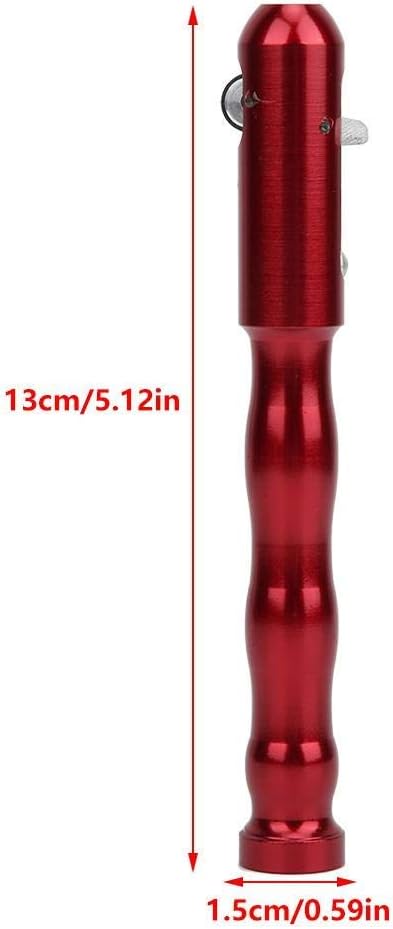 Walfront Welding Feed Pen TIG Rod Holder Filler Welding Finger Feeder for 1.0-3.2mm Welding Wire