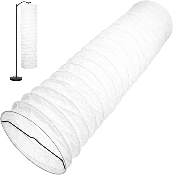 Paper Floor Lamp Shade, Standing Lampshade for Home, Hotel, Living Room, Bedroom