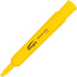 Integra Desk Highlighter, Chisel Tip Fluorescent Yellow (ITA30004)