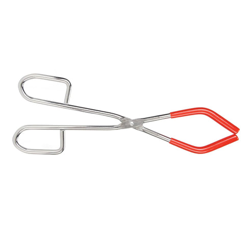 Labs Beaker Tongs, Rubber Coated Chemical Tool for 50mL-2000mL Beakers, Made of Steel with Rubber Sleeves
