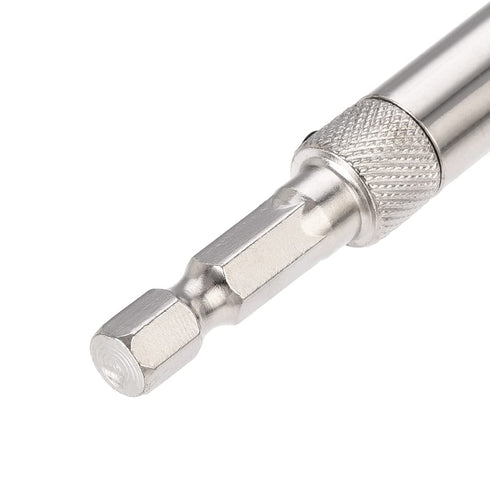 uxcell Self Centering Hinge Tapper Core Drill Bit, 7/64 Diameter for Woodworking, Silver