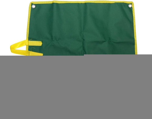 Wrench Roll Up Pouch, Multi Pockets Organizer Bag with Handle, Durable Canvas Wrench Holder, 6/8/12/25 Pockets