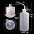 Tattoo Wash Bottle, 2Pcs 500ml Economy Plastic Squeeze Bottle for Tattoo Supplies, Watering Tools (500ml / 16oz)