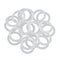 X AUTOHAUX Silicone O-Rings, 29mm OD 21mm ID 4mm Width VMQ Seal Gasket for Compressor Valves Pipe Repair