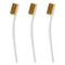 Pretwad Small Brass Brush 3PCS Brass Wire Brushes for Cleaning, 3D Printer Nozzle