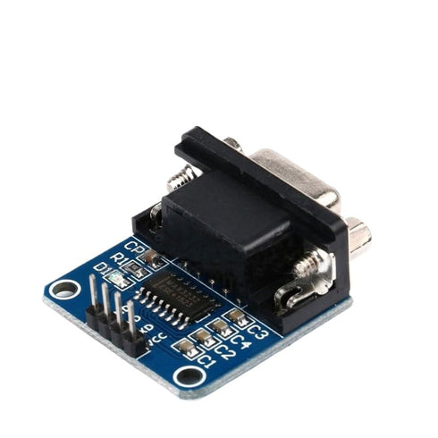 AYASOSO RS232 V2 MAX3232 Programming to TTL Converter Module - Serial Download Cable Board with Chip for Firmware