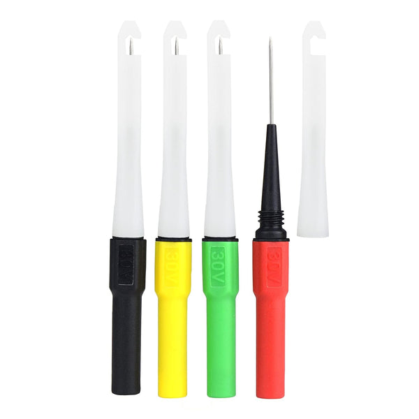 ZB07 Insulation Wire Piercing Probes, Automotive Diagnostic Test Accessories, Back Probe Kit, Mini Wire Piercer