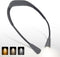 FBY LED Rechargeable Neck Reading Light Suitable for Reading Books with 3 Color