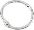 Smgda 30 Pack 1 Inch, Loose Leaf Binder Rings Office Metal Book Rings, for Index Cards, Rings for Flash Cards, Index