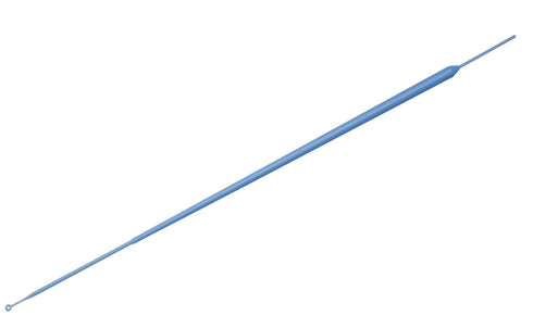 Argos L0001-25 Blue Disposable Inoculating Loops, 1 Microliter Capacity, Smooth Sterile (Case of 1000)