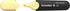 Schneider Pastel Job Highlighter Marker, Chisel Tip, Vanilla, Box of 10 (01525)
