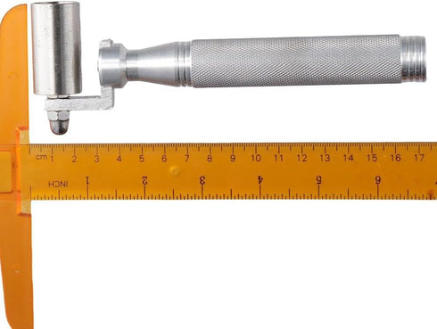 1.5" Stainless Steel Seam Roller - Home Wallpaper Roofing Tools for Wall Paper Construction and Paint