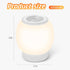 Bullishman 3 Dimming, Kids,8000mAh Baby Night Light, Nursery Night Lamp for Breastfeeding, Touch Night Lamp, Eye