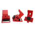 Circuit Breaker Lockout Devices, 3 Pack for 480-600V Clamp-on Electrical Single Pole Breaker Lock Out Tagout Kit